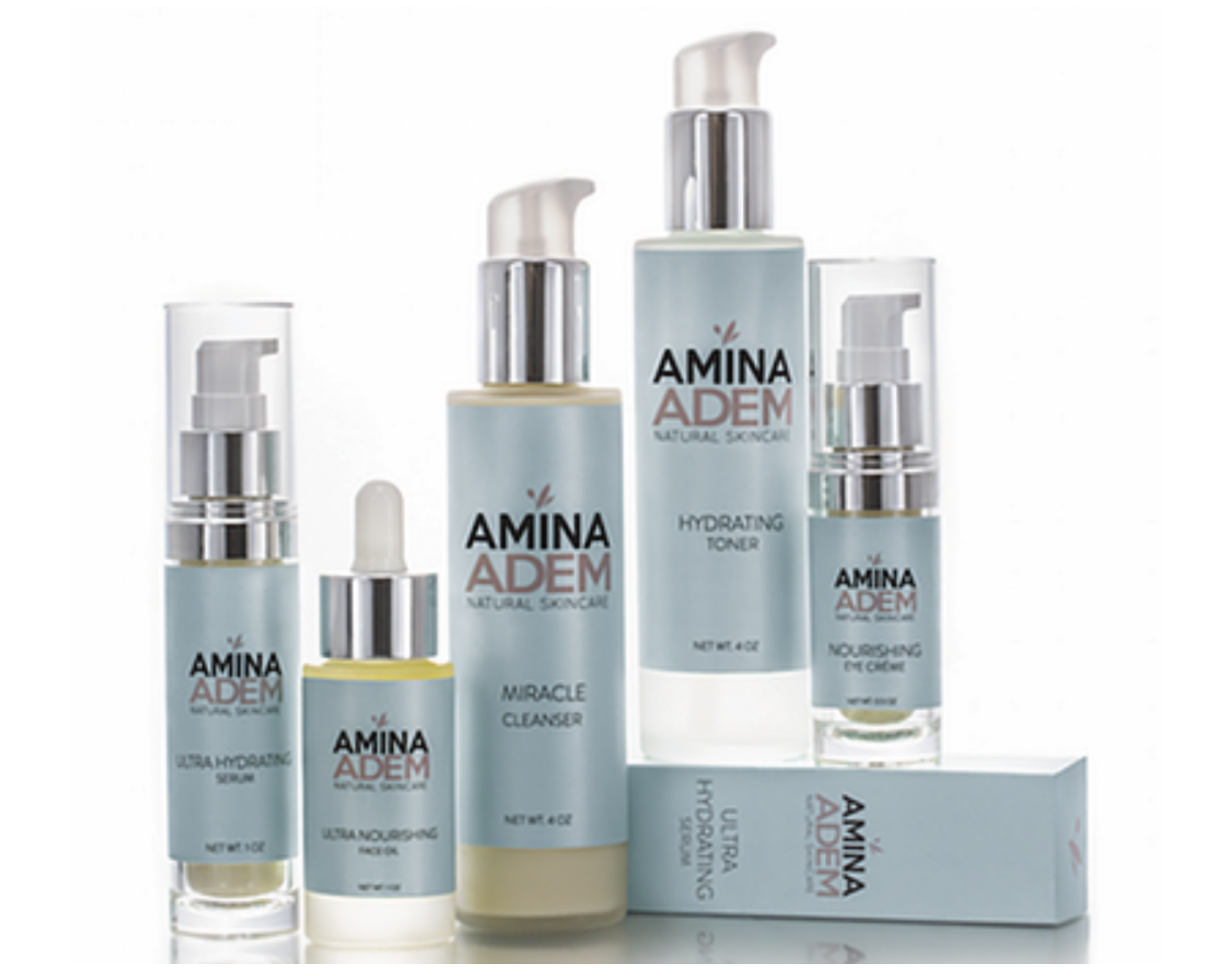 SKINCARE PRODUCT LINE package 